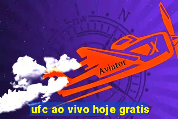 ufc ao vivo hoje gratis